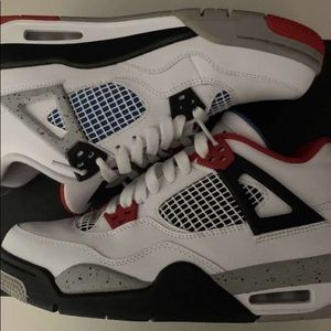 Jordan What The 4s